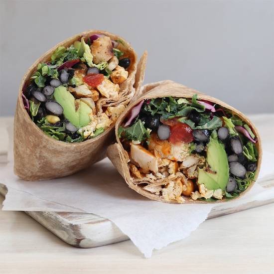Order Southwest Chicken Wrap food online from B.Good store, Boston on bringmethat.com