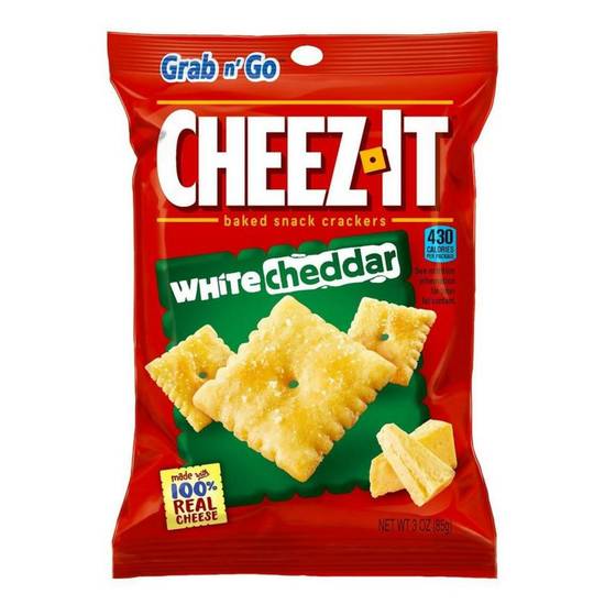 Order Cheez It - Grab n' Go - White Cheddar food online from IV Deli Mart store, Goleta on bringmethat.com