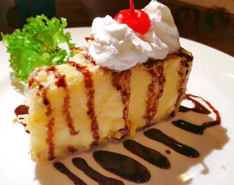Order Fried Cheese Cake food online from Izu Sushi Asian fusion store, Lansdale on bringmethat.com