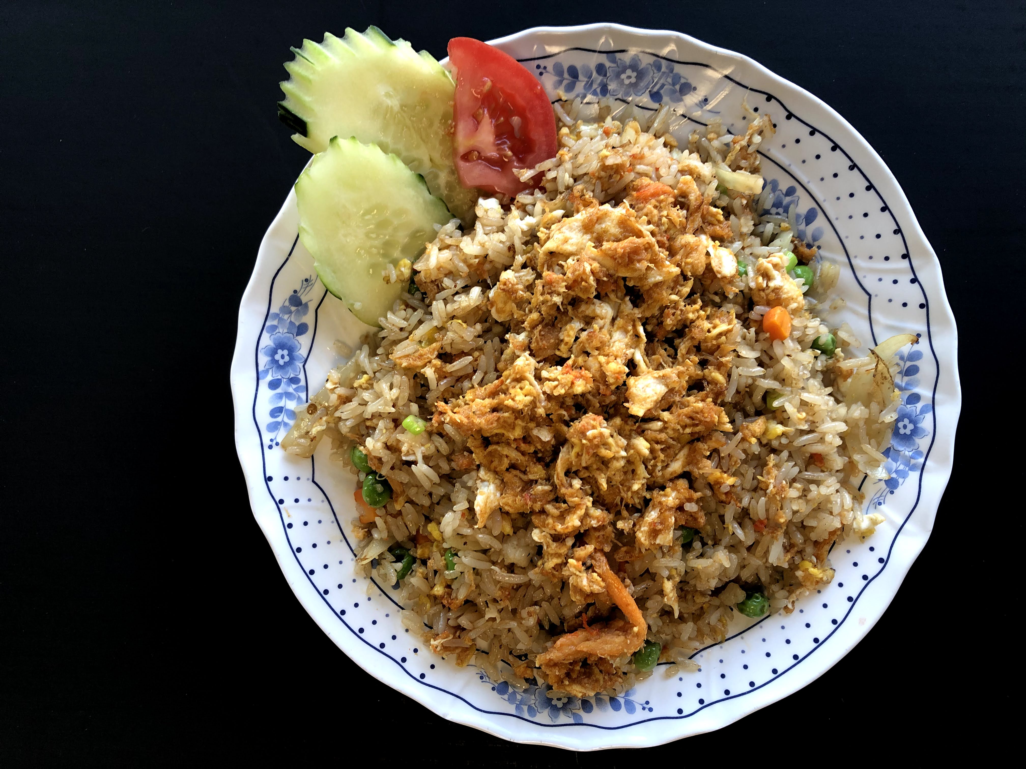 Order 41. Crab Fried Rice food online from Thai Nary BBQ store, Azusa on bringmethat.com