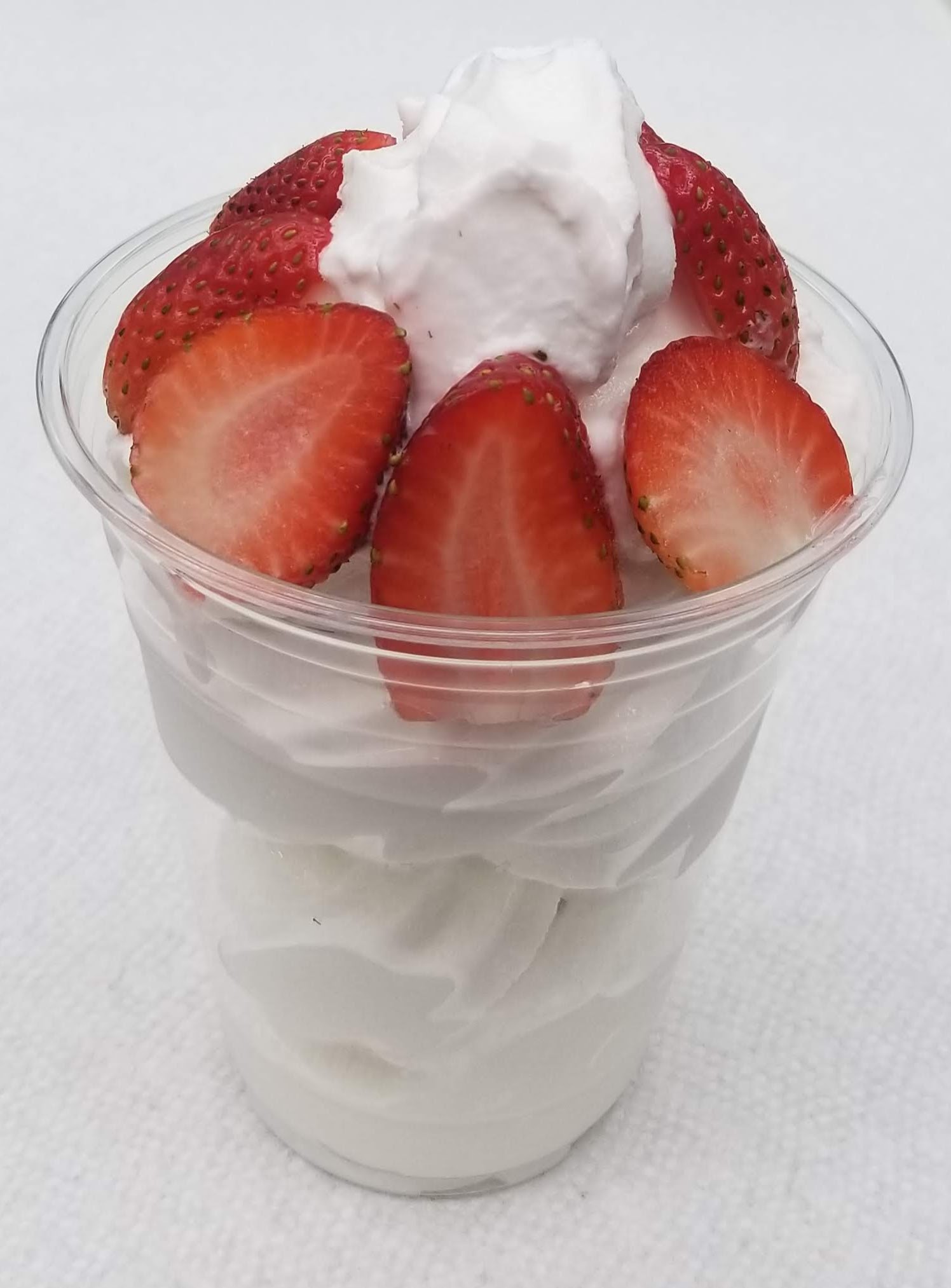 Order Soft Serve Frozen Yogurt food online from Juice Bar Plus store, New York on bringmethat.com