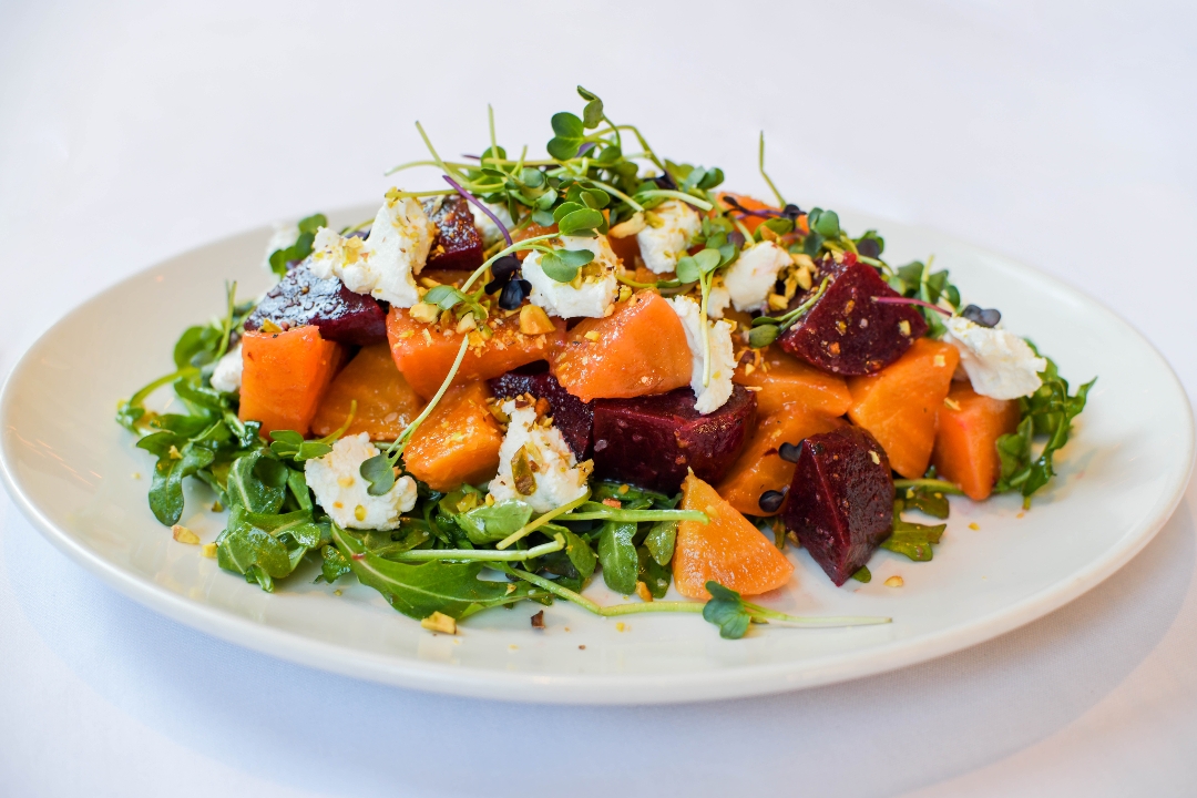 Order Beet Salad food online from Highland Grill store, St Paul on bringmethat.com