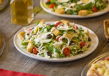 Order Family Salad - Salad food online from Mountain Mike Pizza store, Pleasanton on bringmethat.com