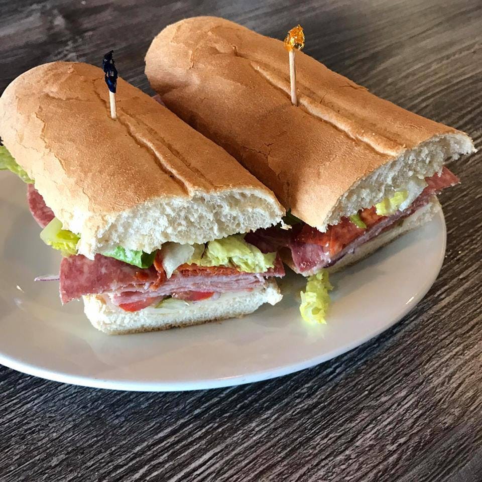 Order Italian Sub - Sub food online from That Guy's Pizza store, Fountain Hills on bringmethat.com