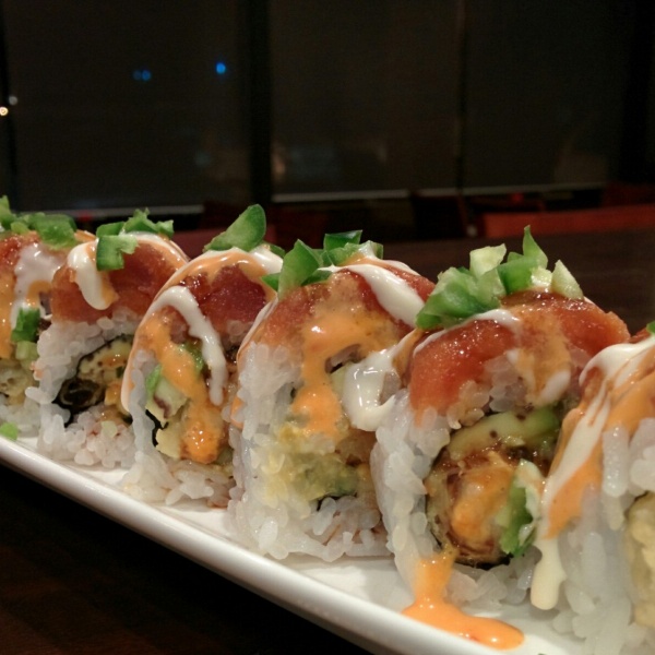 Order Heat Roll food online from Maru Sushi store, Glenview on bringmethat.com