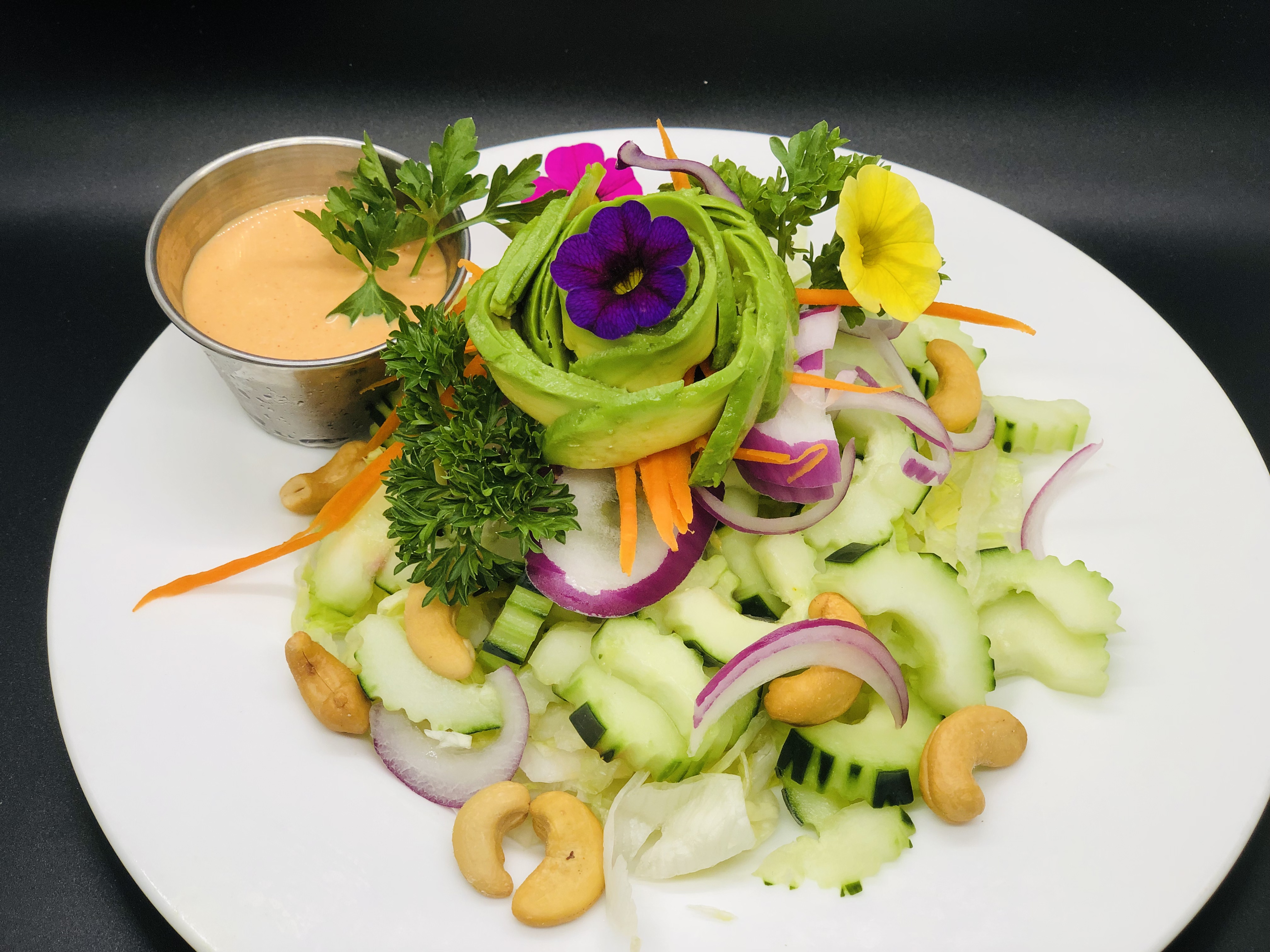 Order English Cucumber and Avocado Salad food online from Spring Thai store, Petaluma on bringmethat.com