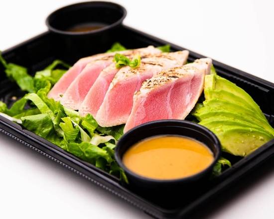 Order Tuna Tataki Salad food online from Bei Express store, Scottsdale on bringmethat.com