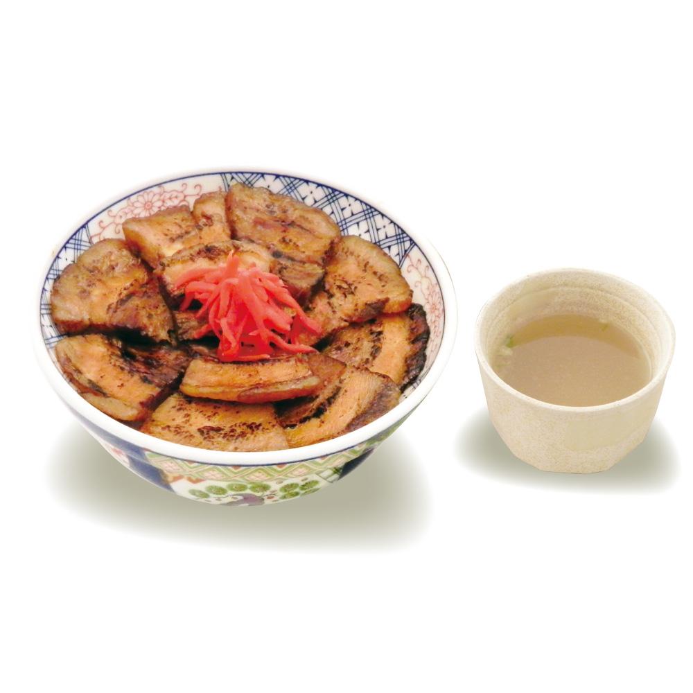 Order Aburi Chashu Bowl food online from Kitakata Ramen Ban Nai store, Fountain Valley on bringmethat.com