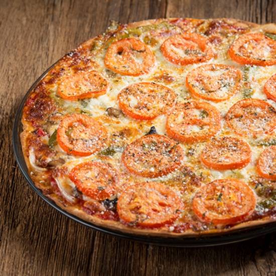 Order 12" Pizza - Veggie food online from Rosati's Pizza store, Chicago on bringmethat.com