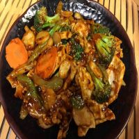 Order 13. Szechwan Chicken food online from Dragon Express store, Mesa on bringmethat.com
