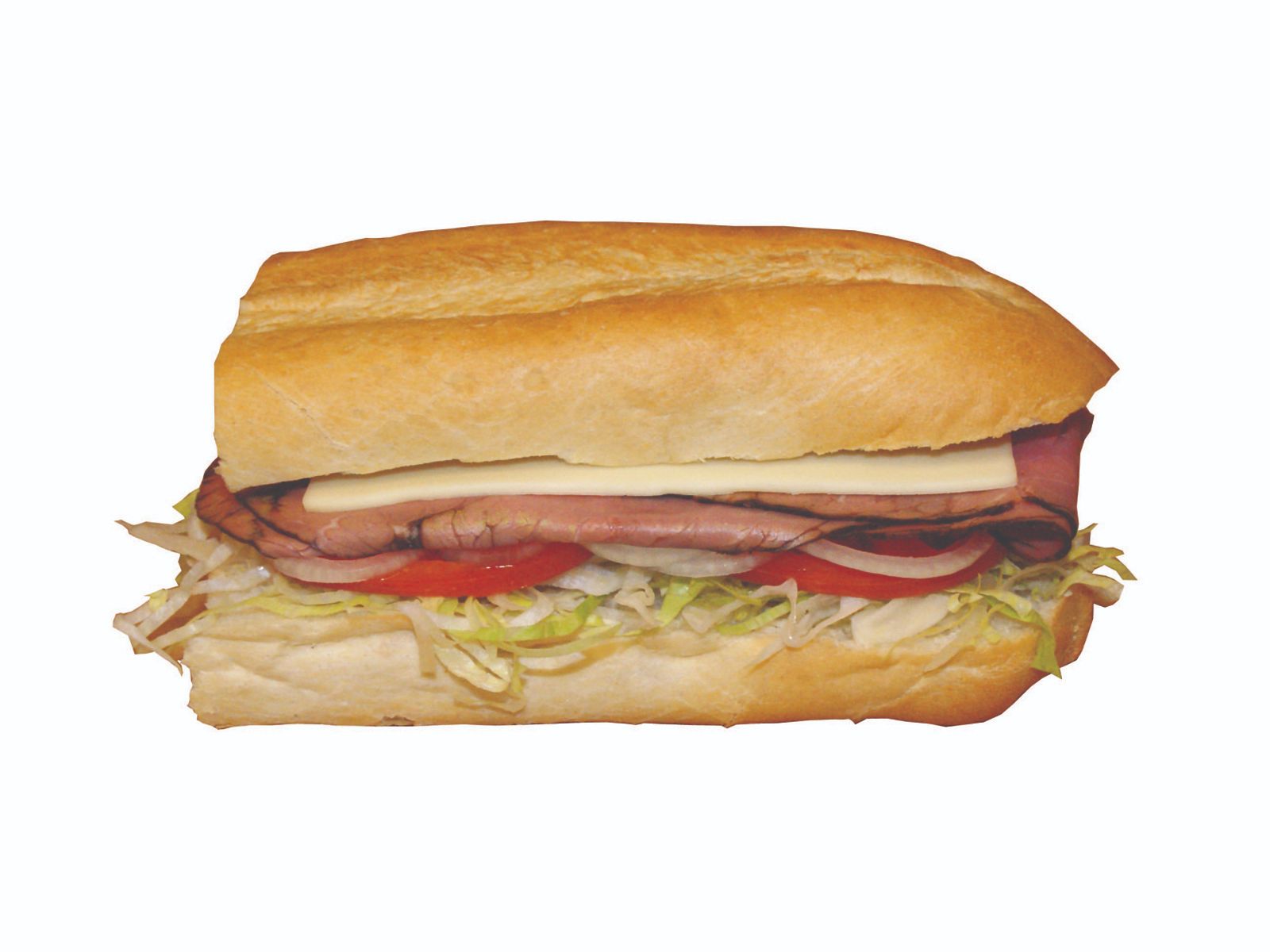 Order Roast Beef Subb (Mini) food online from Mr. Subb #09 store, Albany on bringmethat.com