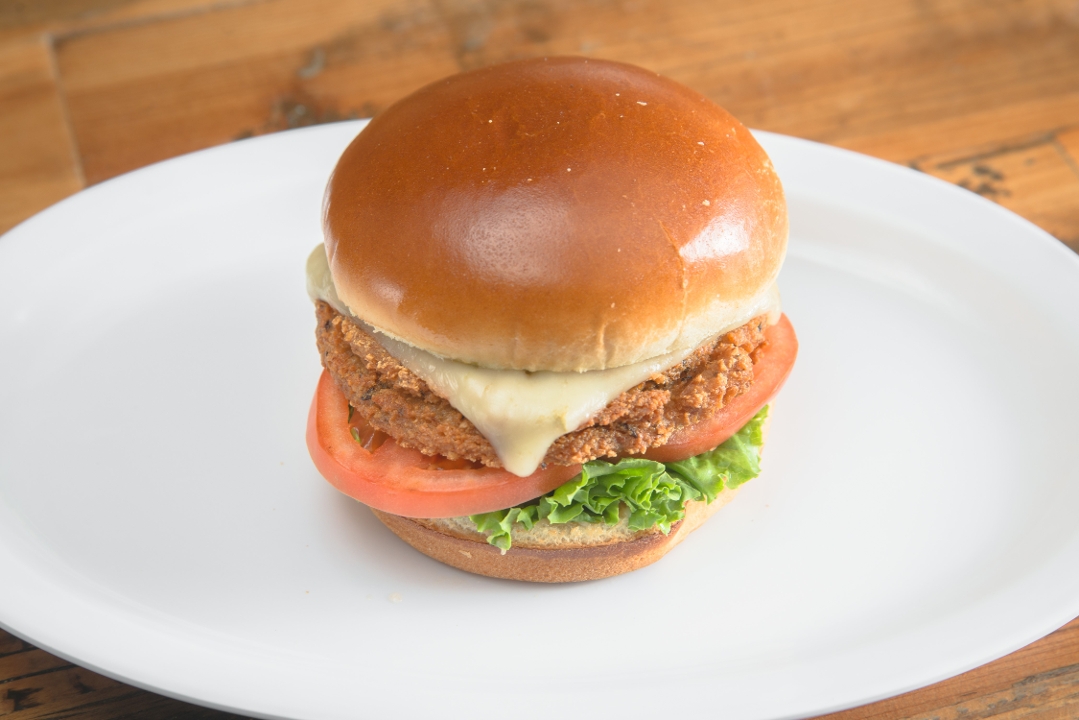 Order Veggie burger food online from 206 Burger Company store, Seattle on bringmethat.com