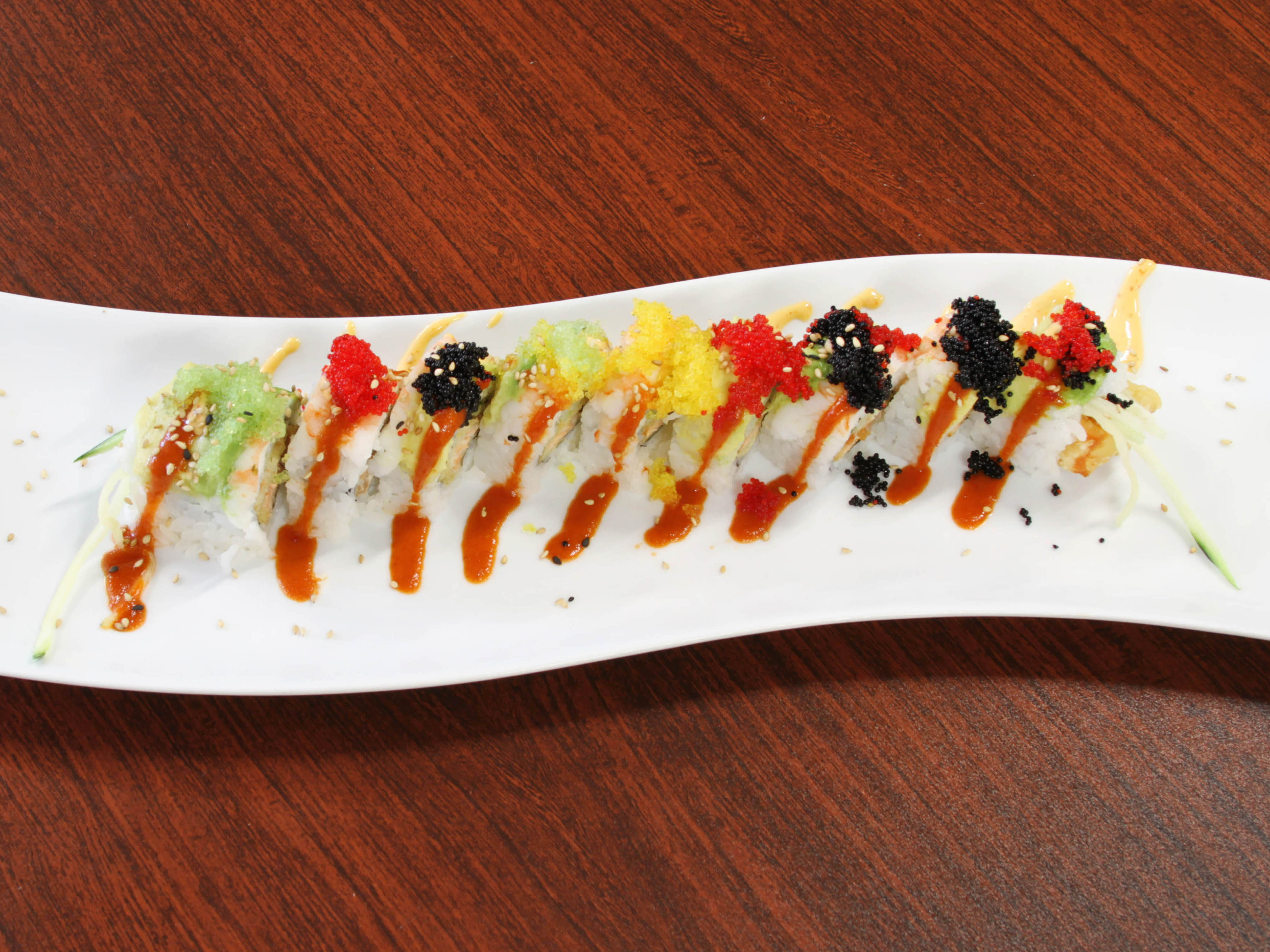 Order Monster Shrimp Roll food online from Don Sushi store, Albuquerque on bringmethat.com