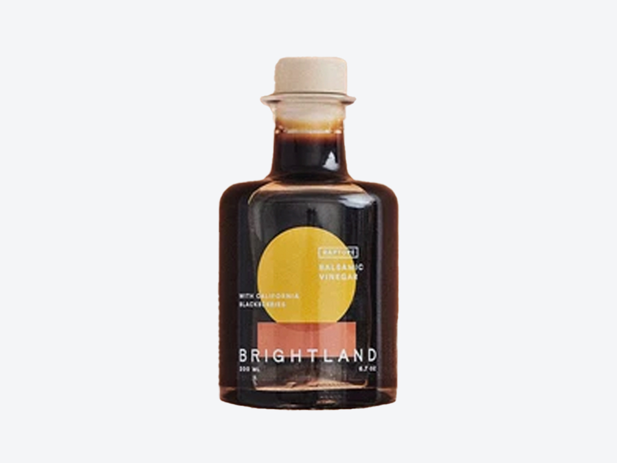 Order Brightland - Rapture Red Balsamic Vinegar - 6.7 Oz food online from Luv Mart store, Santa Cruz on bringmethat.com
