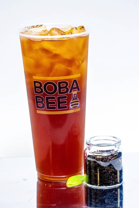 Order Black Iced Tea (Large) food online from Krak Boba store, Lake Forest on bringmethat.com