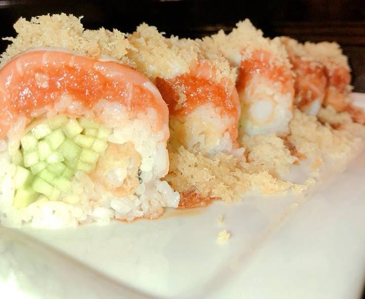 Order Aji Roll food online from Aji Sushi store, College Station on bringmethat.com