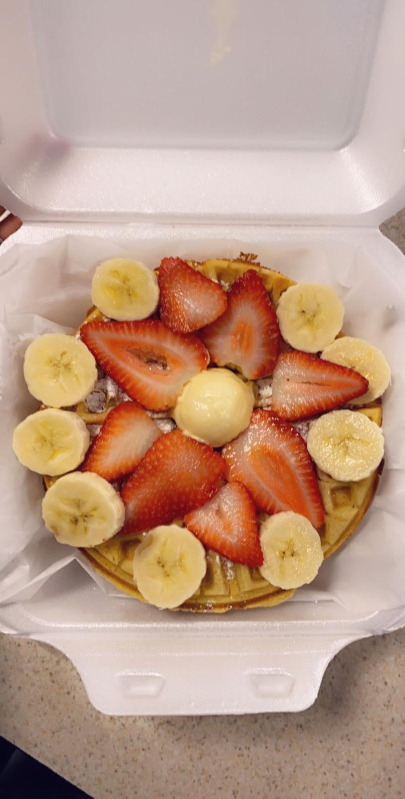 Order 3 Waffles food online from Blts Breakfast Lunch Takeout store, Lynn on bringmethat.com