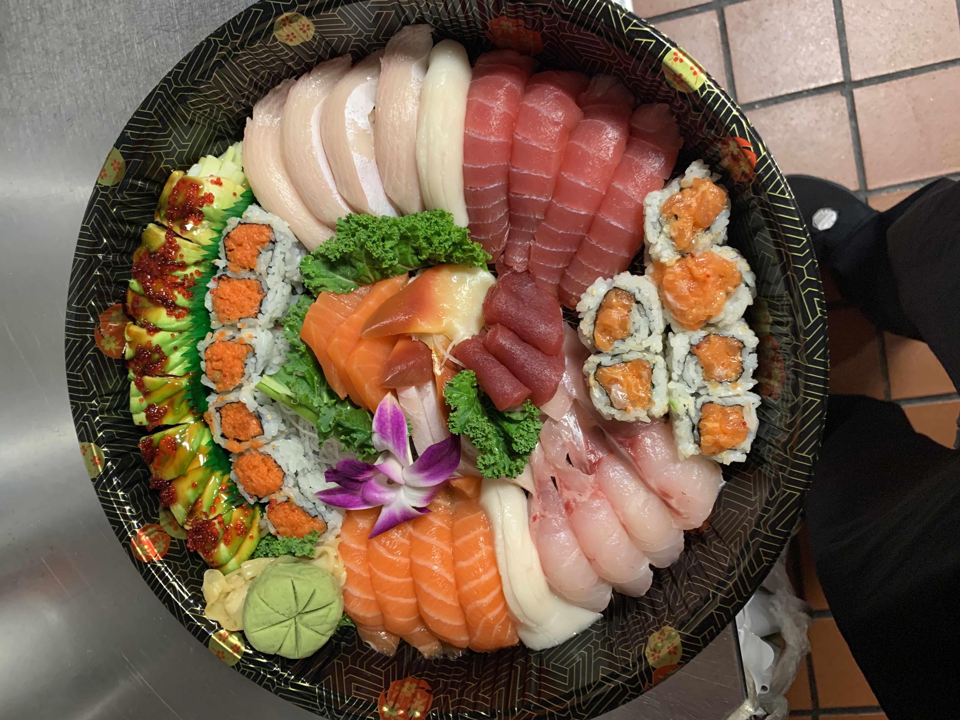 Order Party Platter C food online from Mizu Sushi Baltimore store, Baltimore on bringmethat.com