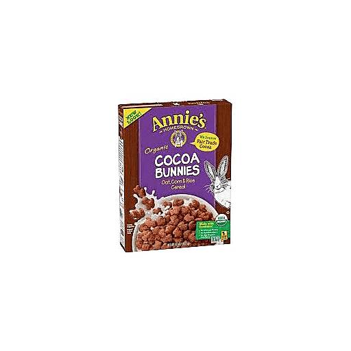 Order Annie's Cocoa Bunnies Cereal (10 OZ) 134139 food online from Bevmo! store, Pasadena on bringmethat.com