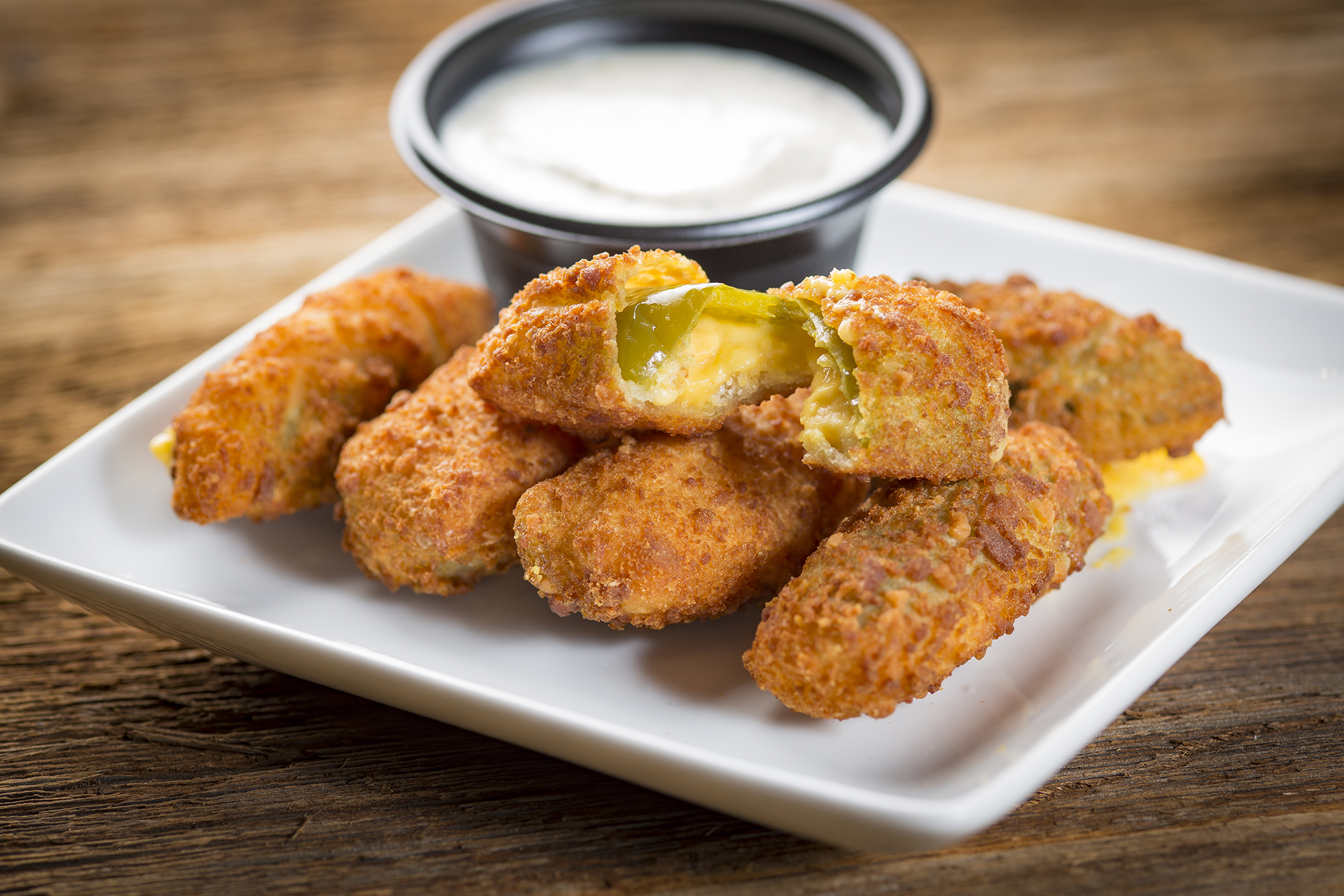 Order Jalapeno Poppers food online from Rosati Pizza store, Plainfield on bringmethat.com