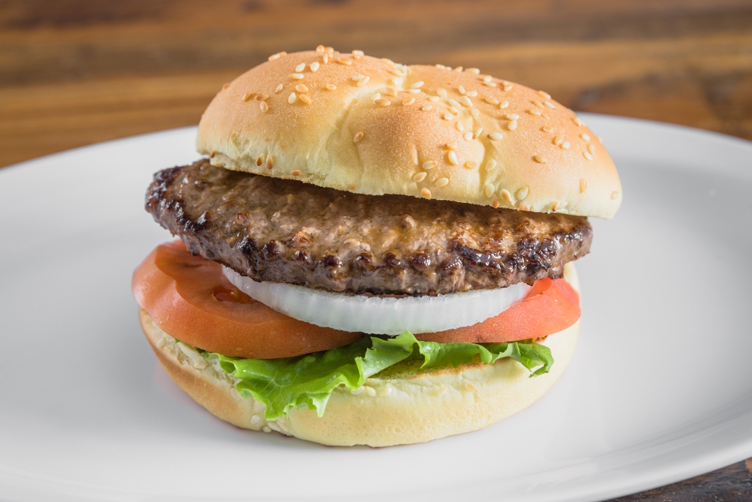 Order Hamburger food online from 206 Burger Company store, Seattle on bringmethat.com