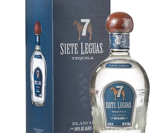 Order Siete Leguas Blanco 750 ml food online from Babaro Liquor Store store, Peabody on bringmethat.com