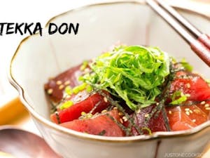 Order Takka Don (Tuna) food online from Royal Stix Restaurant store, Fayetteville on bringmethat.com