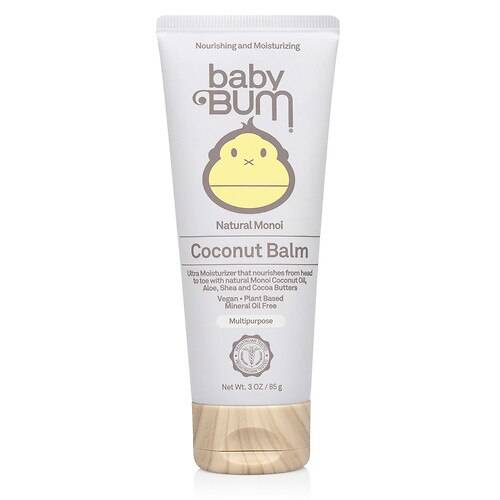 Order Baby Bum Monoi Coconut Balm Natural Fragrance - 3.0 oz food online from Walgreens store, Glen Ellyn on bringmethat.com