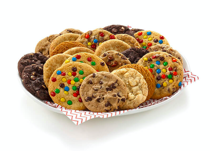 Order Cookie Partying Tray  food online from Mrs. Fields store, King of Prussia on bringmethat.com