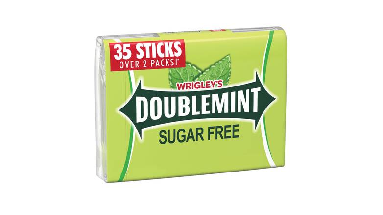 Order Doublemint Gum Sugarfree Chewing Gum, 35 Sticks food online from Red Roof Market store, Lafollette on bringmethat.com