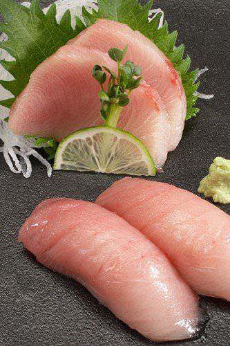 Order Hamachi / Yellowtail food online from Feng Asian Bistro store, Millbury on bringmethat.com