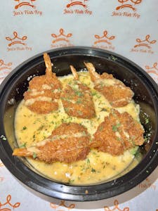 Order Shrimp And Grits food online from Jen Fish Fry store, Fayetteville on bringmethat.com