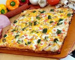 Order Deep Dish - Chicken Parmazeti food online from B.C. Pizza store, Traverse City on bringmethat.com