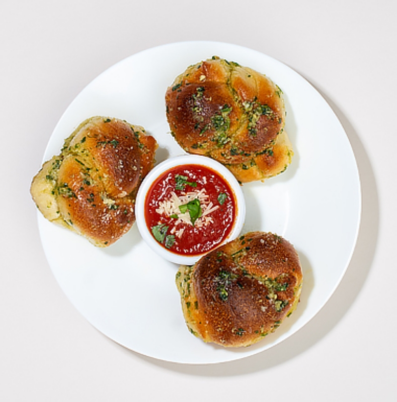 Order Garlic Knots food online from Wiseguy Pizza store, Arlington on bringmethat.com