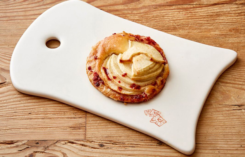 Order Apple Tart food online from Le Pain Quotidien store, Los Angeles on bringmethat.com
