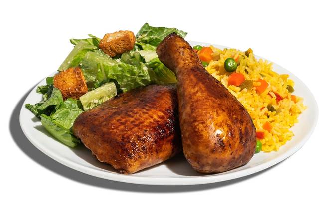 Order 1/4 Fire Grilled Chicken - With 2 Sides food online from Pollo Tropical store, Coral Springs on bringmethat.com