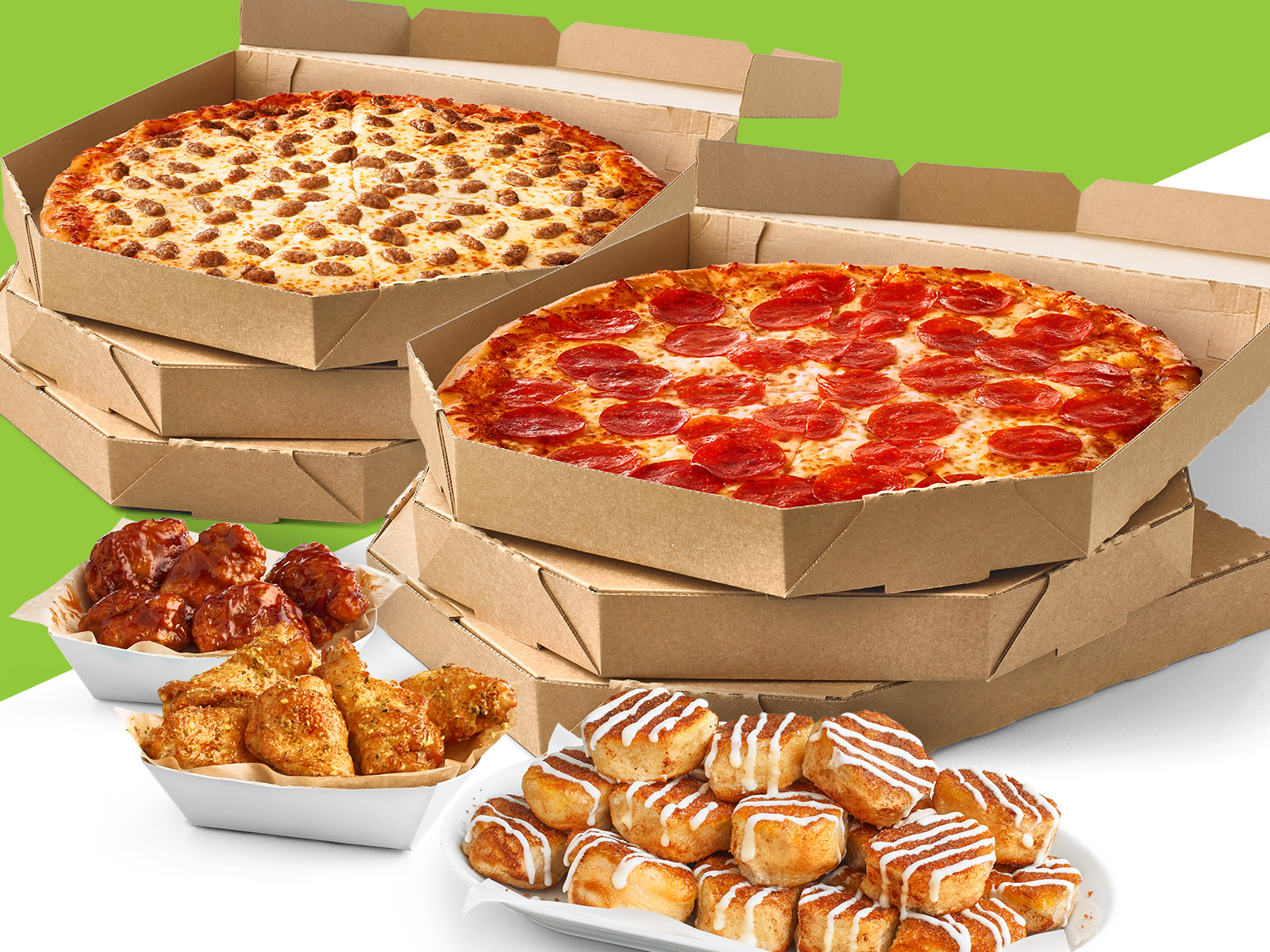 Order Value Pack 9 food online from Cicis Pizza store, Irving on bringmethat.com