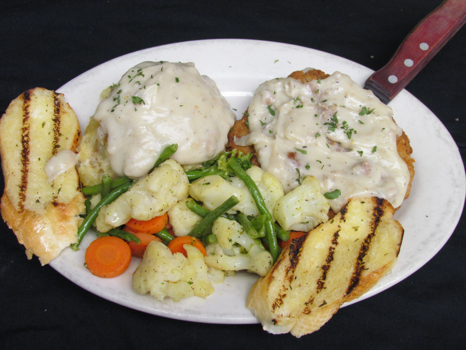 Order Chicken Fried Steak food online from Laughing Grizzly store, Missoula on bringmethat.com