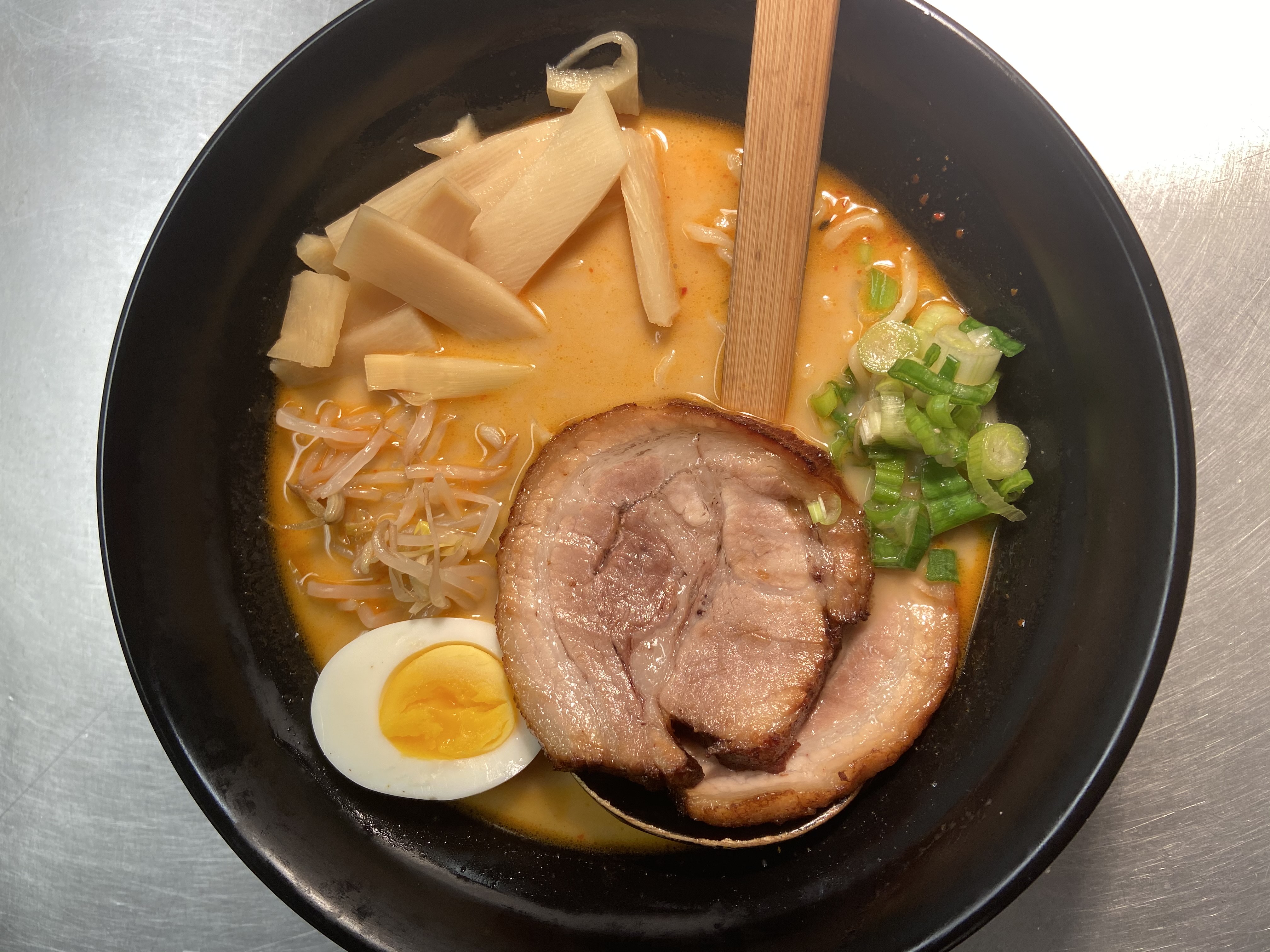 Order Umai Bold and Spicy Miso Ramen food online from Umai Naperville store, Naperville on bringmethat.com