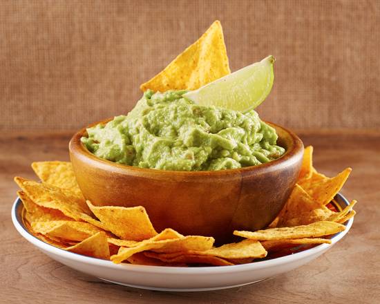 Order Side of Chips & Guacamole food online from Morning Seafood Catch store, Woodland on bringmethat.com
