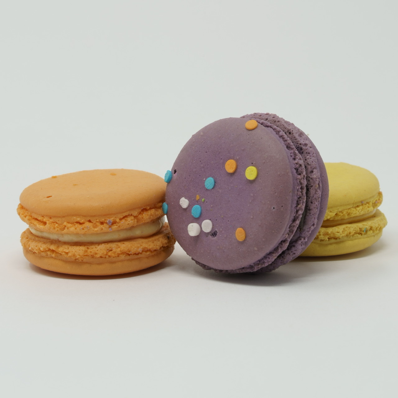 Order French Macarons food online from The Cupcake Shoppe & Bakery store, Ogden on bringmethat.com