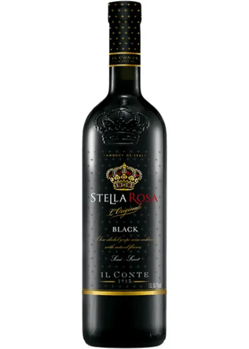 Order Stella Rose Stella Black 750 ml. Bottle  food online from G & G Liquors store, Lawndale on bringmethat.com