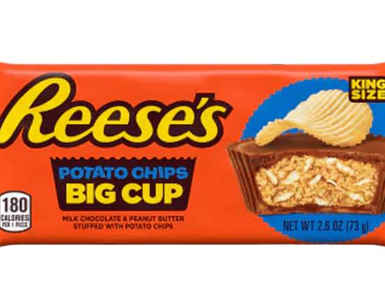 Order Reeses Big Cup Potato Chips 2.6oz food online from Extra Mile 2045 store, Antioch on bringmethat.com