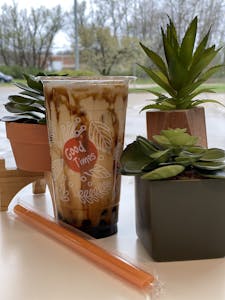 Order Tiger Milk Tea food online from T-Bubbles store, Uniontown on bringmethat.com