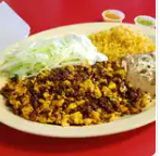 Order  9. Chorizo Plate food online from Daniels Taco Shop store, El Cajon on bringmethat.com