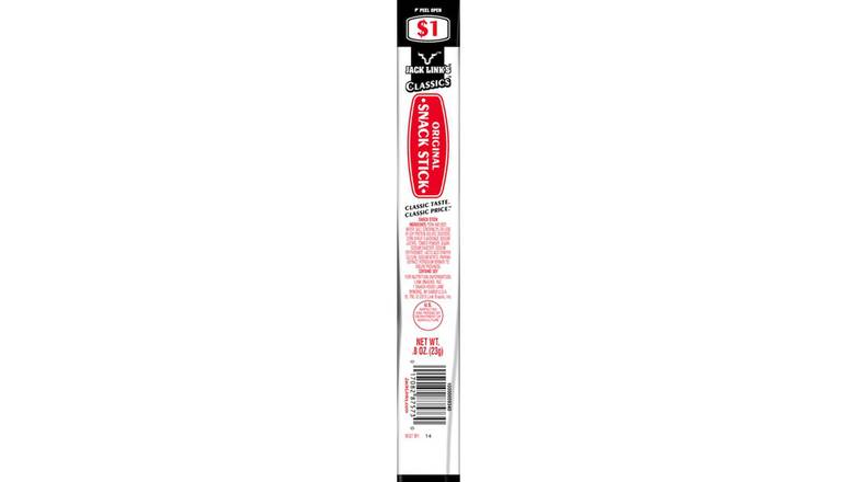 Order Jack Link'S Meat Snack Stick, Protein Snack, Original food online from Red Roof Market store, Lafollette on bringmethat.com