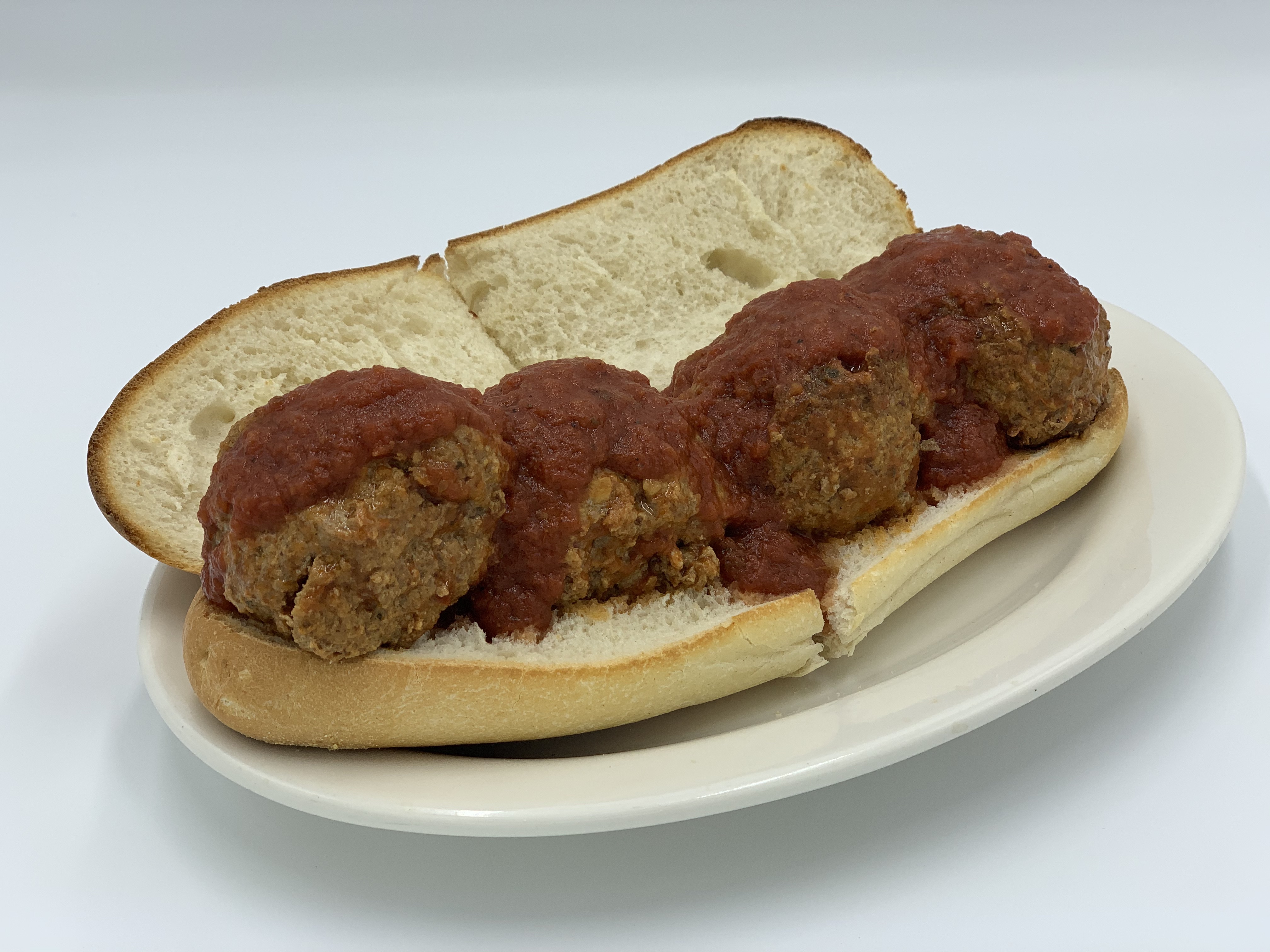 Order Meatball Sandwich food online from Mario's Pizzeria of Seaford store, Seaford on bringmethat.com