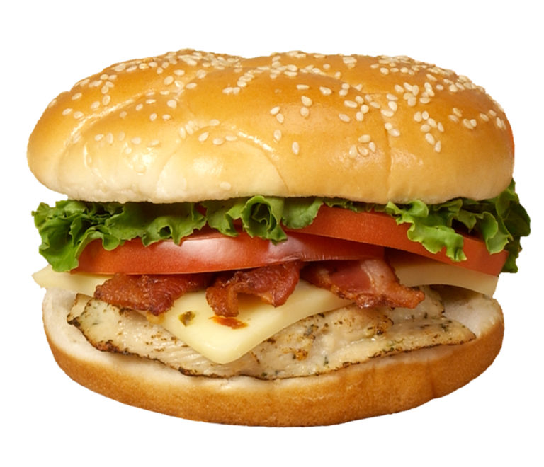 Order Chicken Bacon Jack Sandwich food online from Braums Ice Cream & Dairy Strs store, Haltom City on bringmethat.com