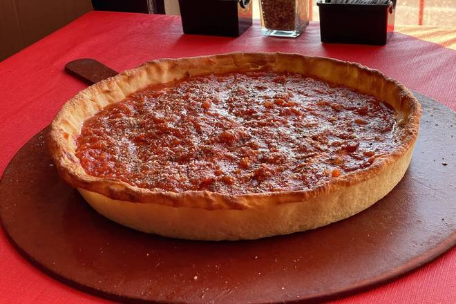 Order The Classic True Chicago  food online from Chicago Pizza Kitchen store, Albuquerque on bringmethat.com