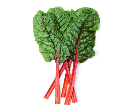 Order Organic Red Swiss Chard (1 ct) food online from Albertsons Express store, Fort Worth on bringmethat.com